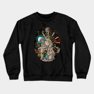 Boy in thought Crewneck Sweatshirt